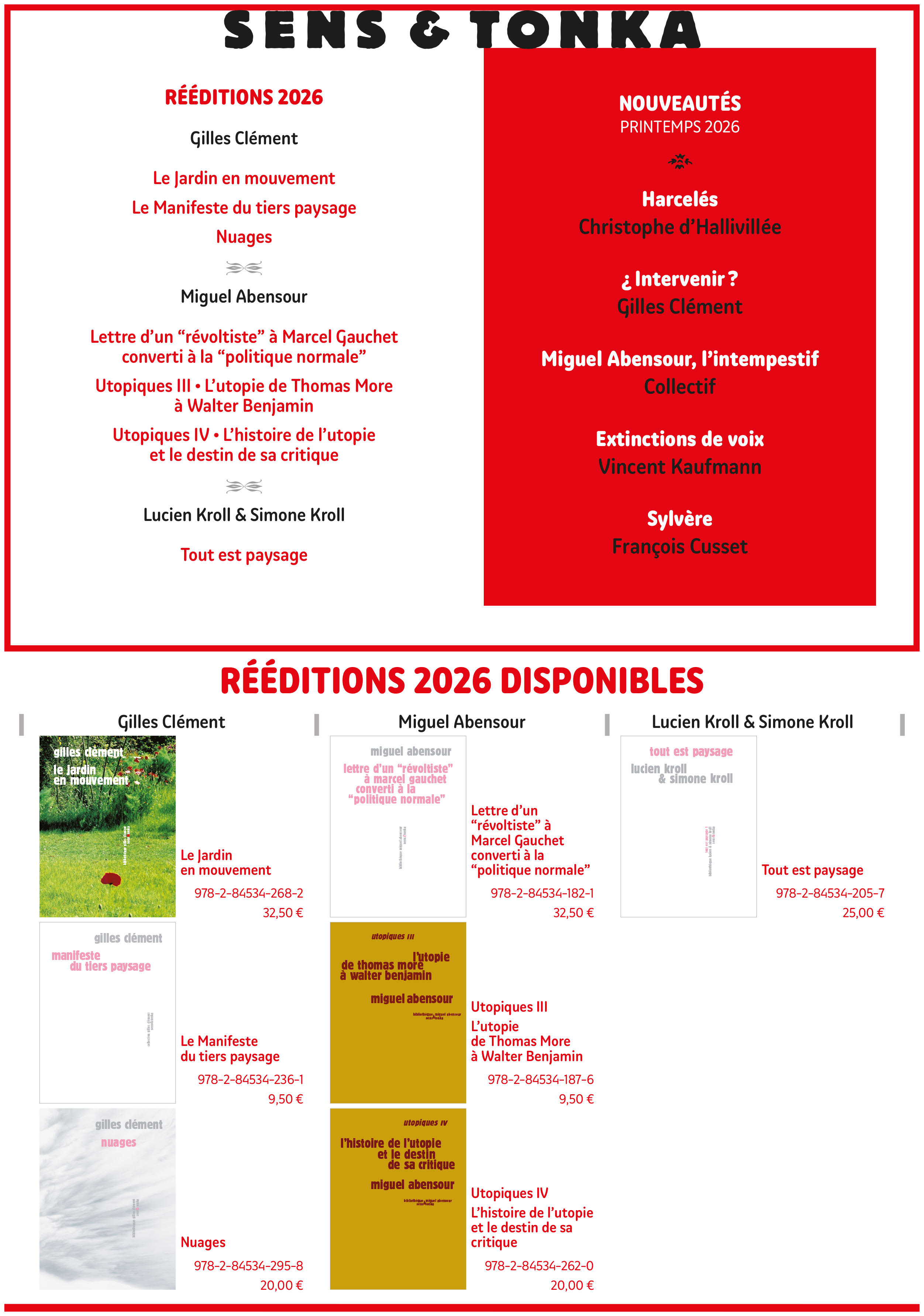 annonce février 2026