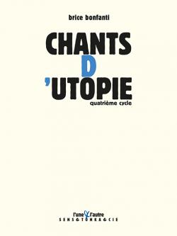 Sens et Tonka - Chant d’utopie couverture Chant d’utopie