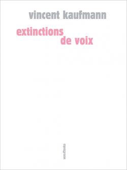 Sens et Tonka - Extinctions de voix couverture Extinctions de voix