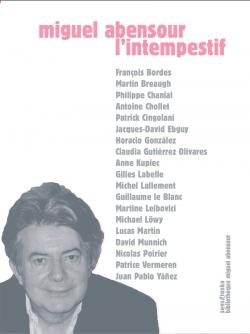 Sens et Tonka - l'intempestif couverture l'intempestif